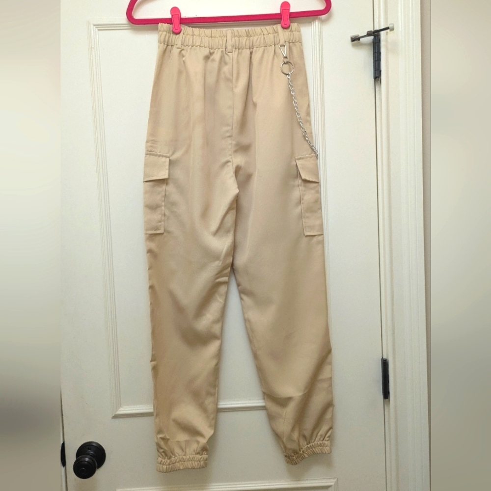 Chain Cargo Pants - Picture 4 of 4